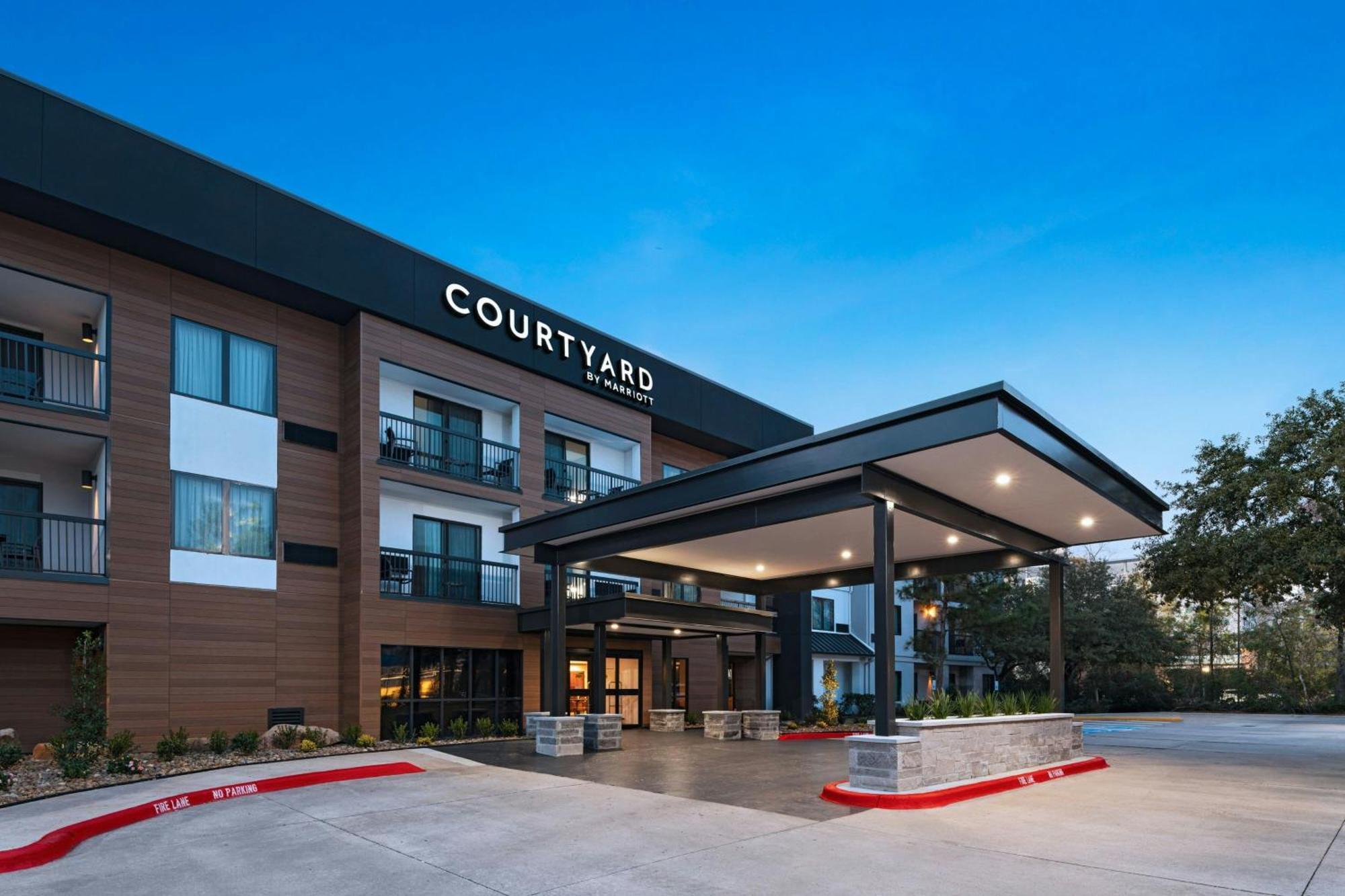 Hotel Courtyard Houston The Woodlands Exteriér fotografie