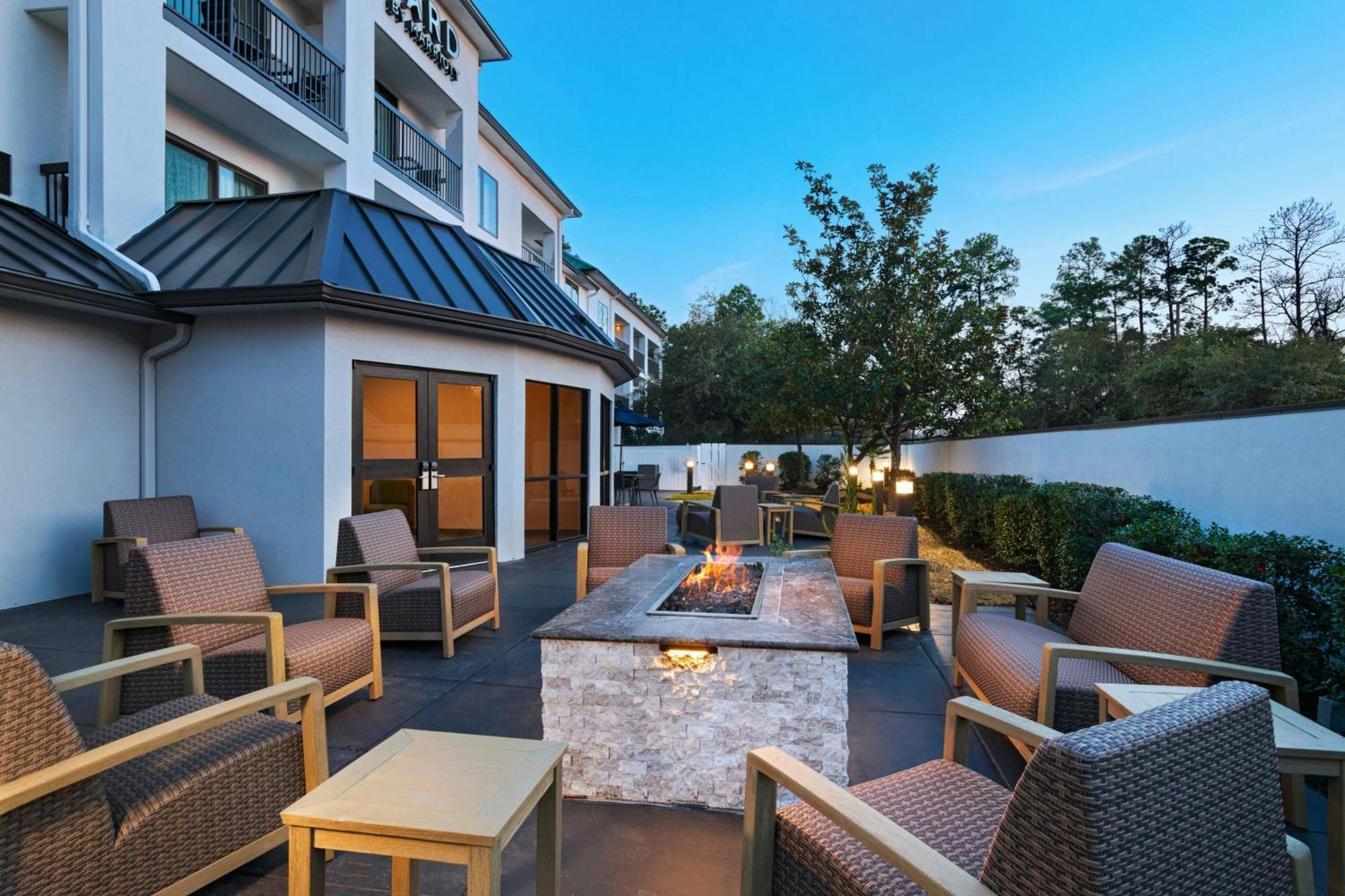 Hotel Courtyard Houston The Woodlands Exteriér fotografie