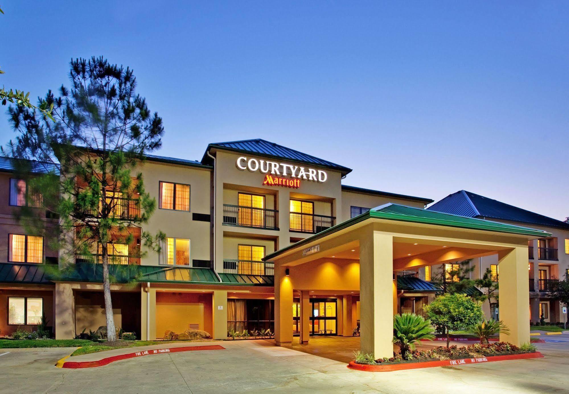 Hotel Courtyard Houston The Woodlands Exteriér fotografie