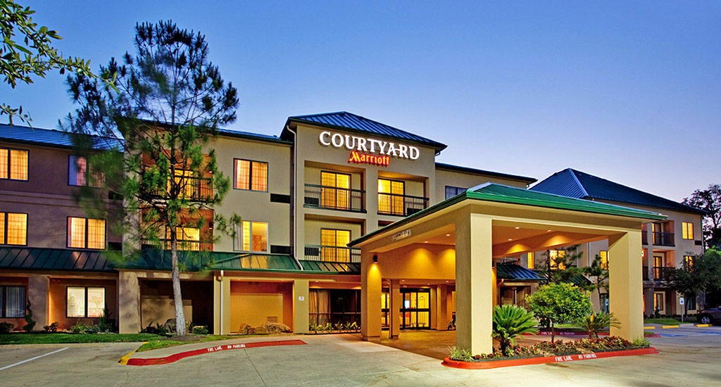 Hotel Courtyard Houston The Woodlands Exteriér fotografie